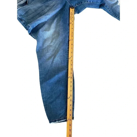 Kut from the Kloth Women Blue High Rise Fab Ankle Skinny Denim Jean Size 22W - Picture 2 of 6